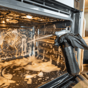 Clean your oven