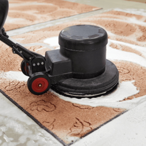 Deep clean carpets