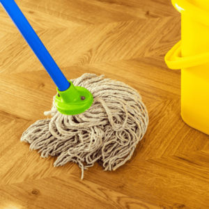 Floor cleaning