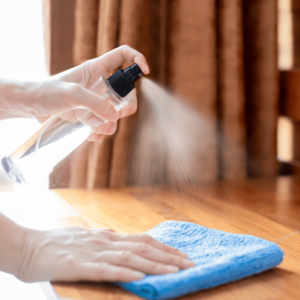 Surface disinfection