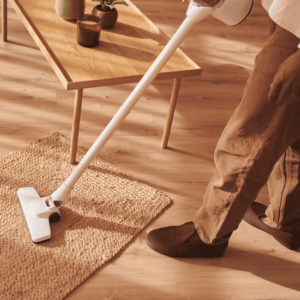 Vacuum behind furniture